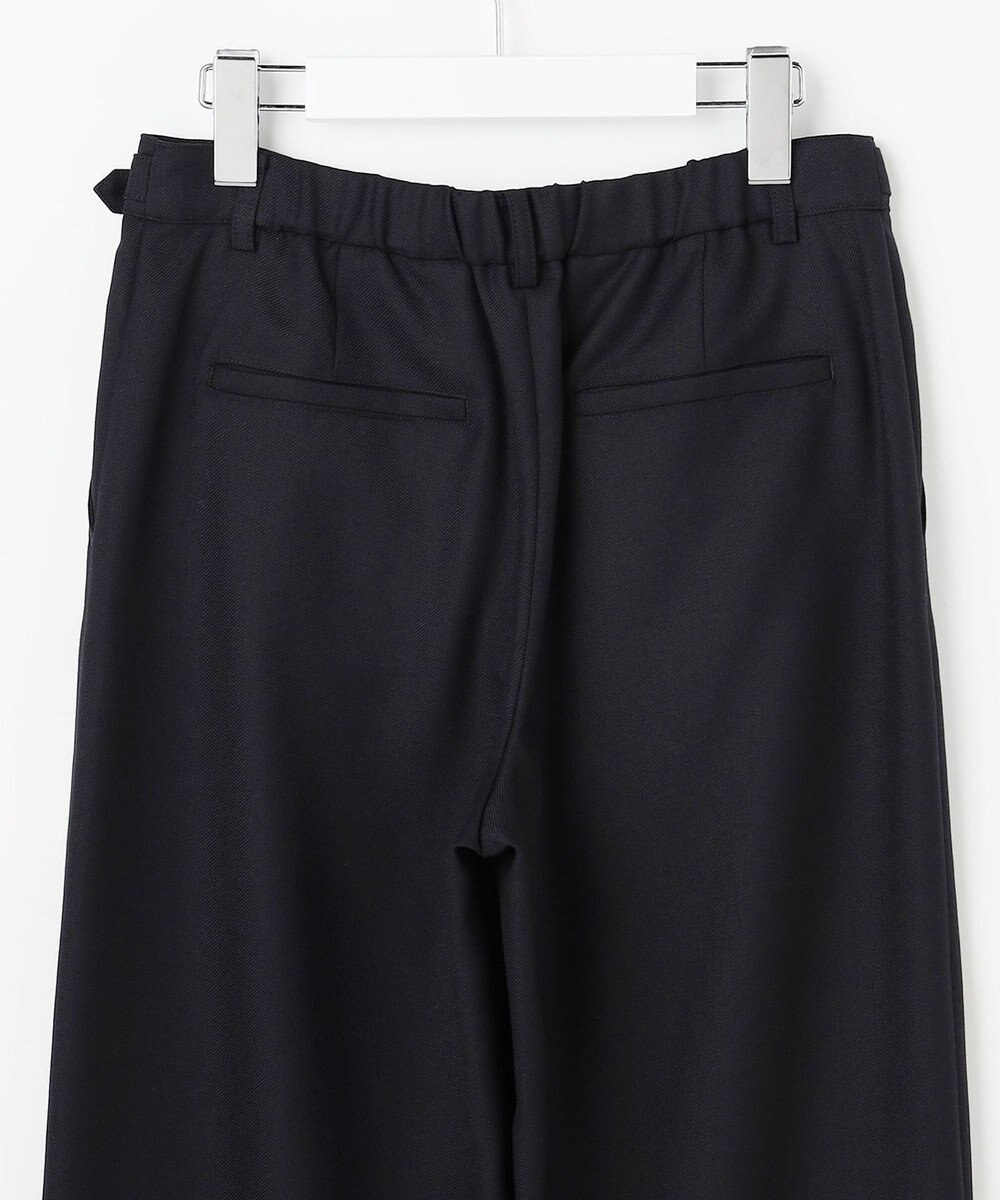 J.PRESS LADIES L モナベールツイル ワイド パンツ 
