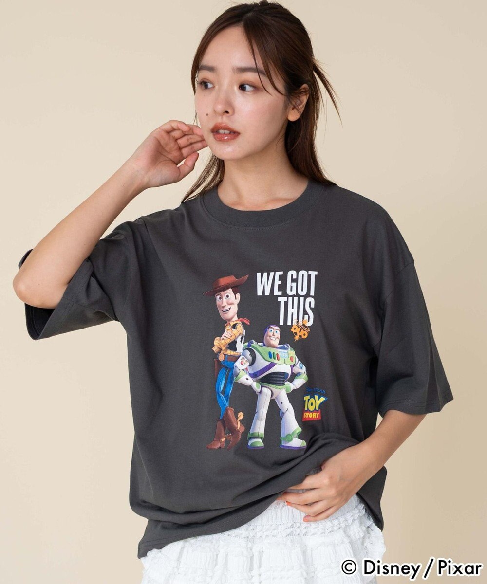 WEGO 【ユニセックス着用ITEM/SMLサイズ展開】TOY　STORYグラフィックT（S） 