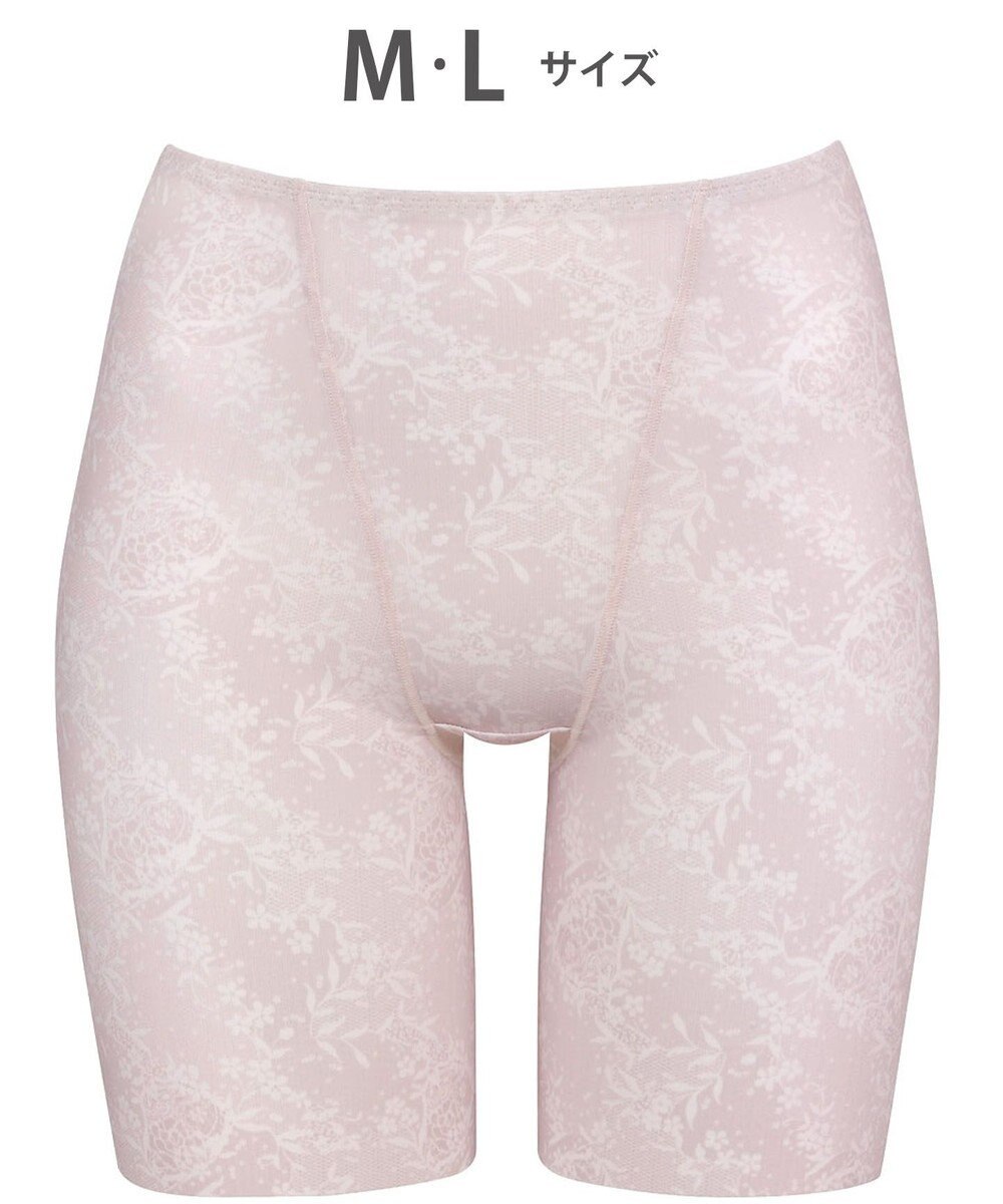 Wing ショーツ　【Pパンツ】　ロング丈　ウイング／ワコール　KJ4802 