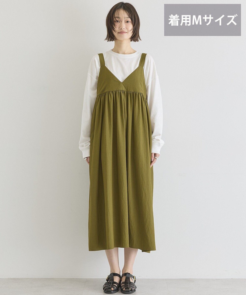 AMERICAN HOLIC 【選べる丈】Ｖネックワンピース 