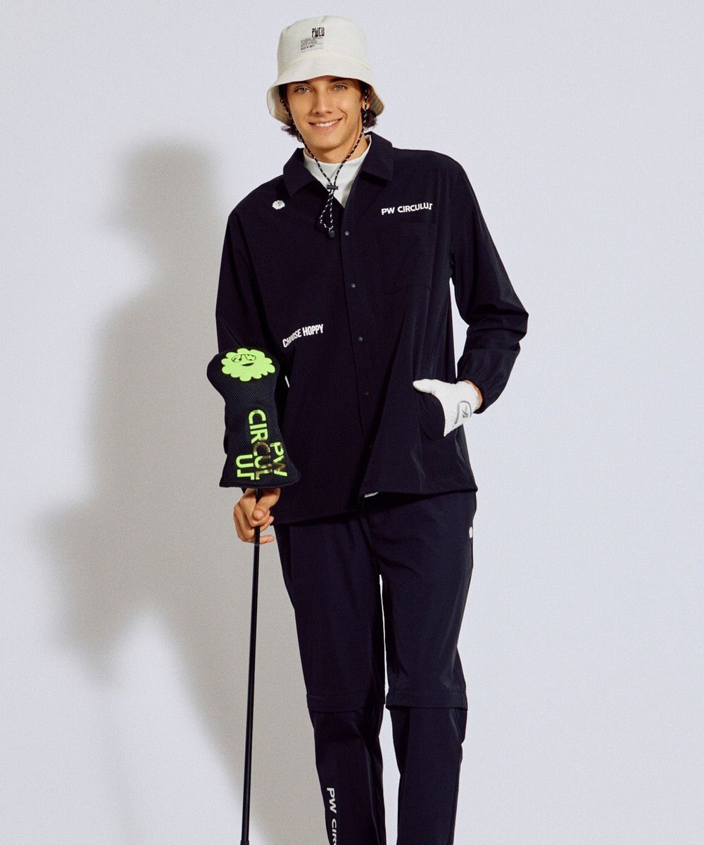 PW CIRCULUS 【今が旬！秋の軽量アウター】【MEN】CPOジャケットシャツ ゴルフ 