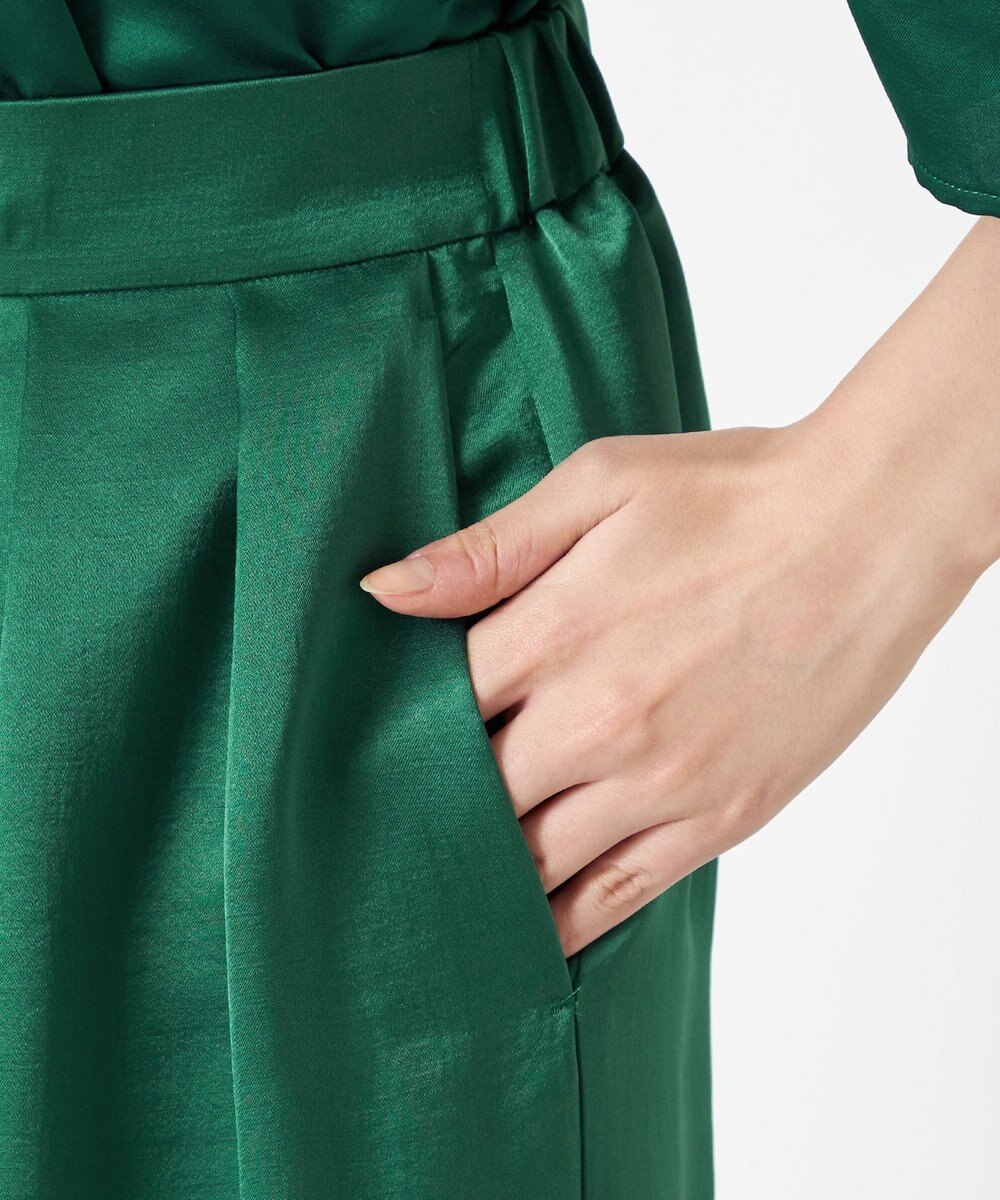 NAVE 【ReNAVE】タンブラーサテン パンツ 