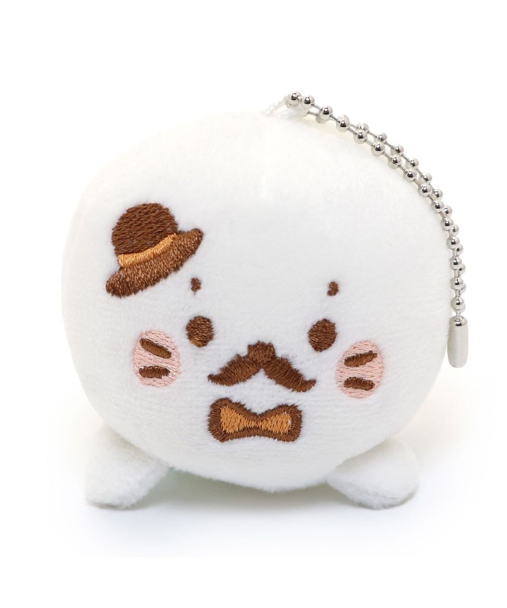 Mother garden しろたん ま~るいキーホルダー マスコットキーホルダー 単品 