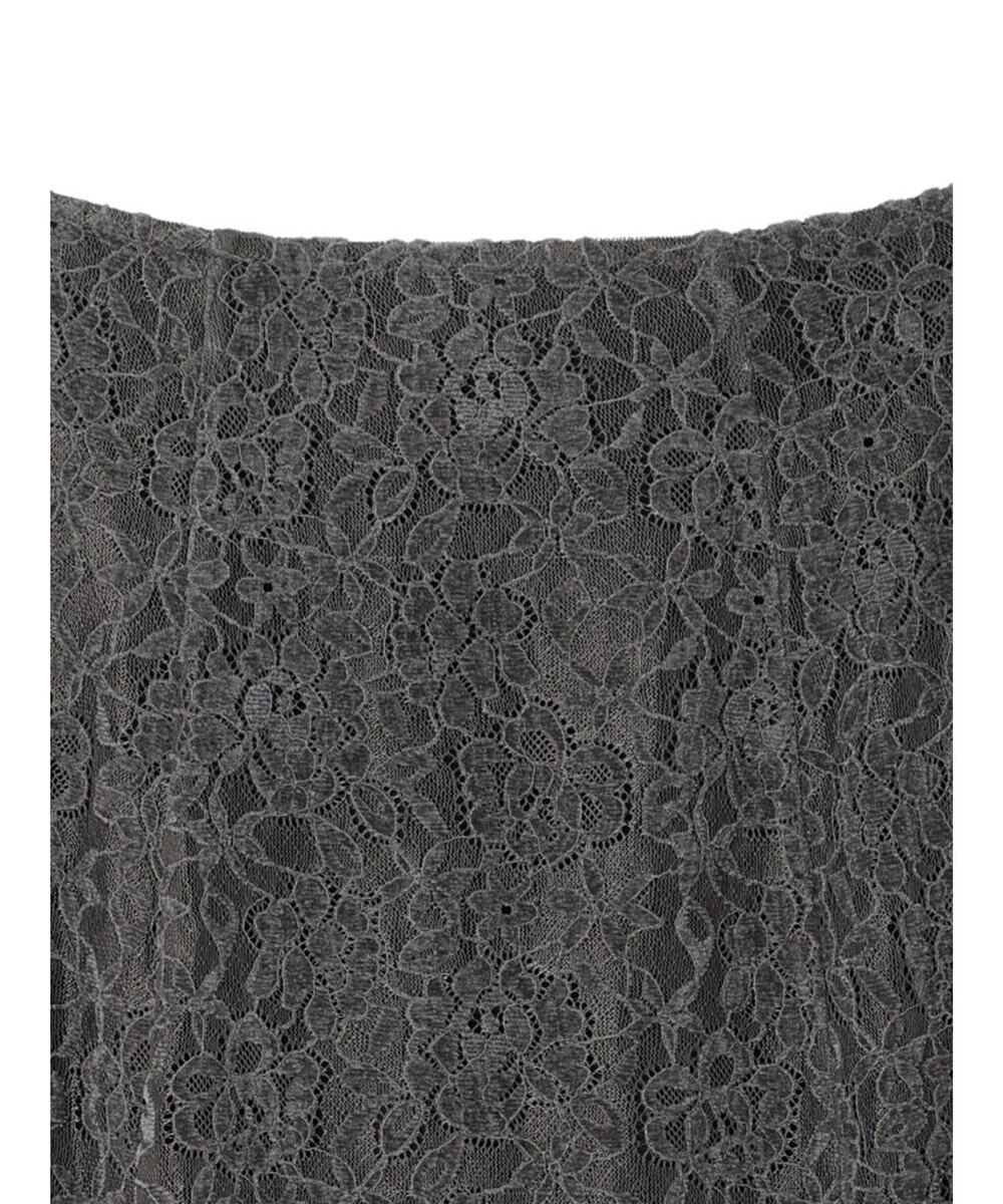 earth music&ecology モールレーススカート 