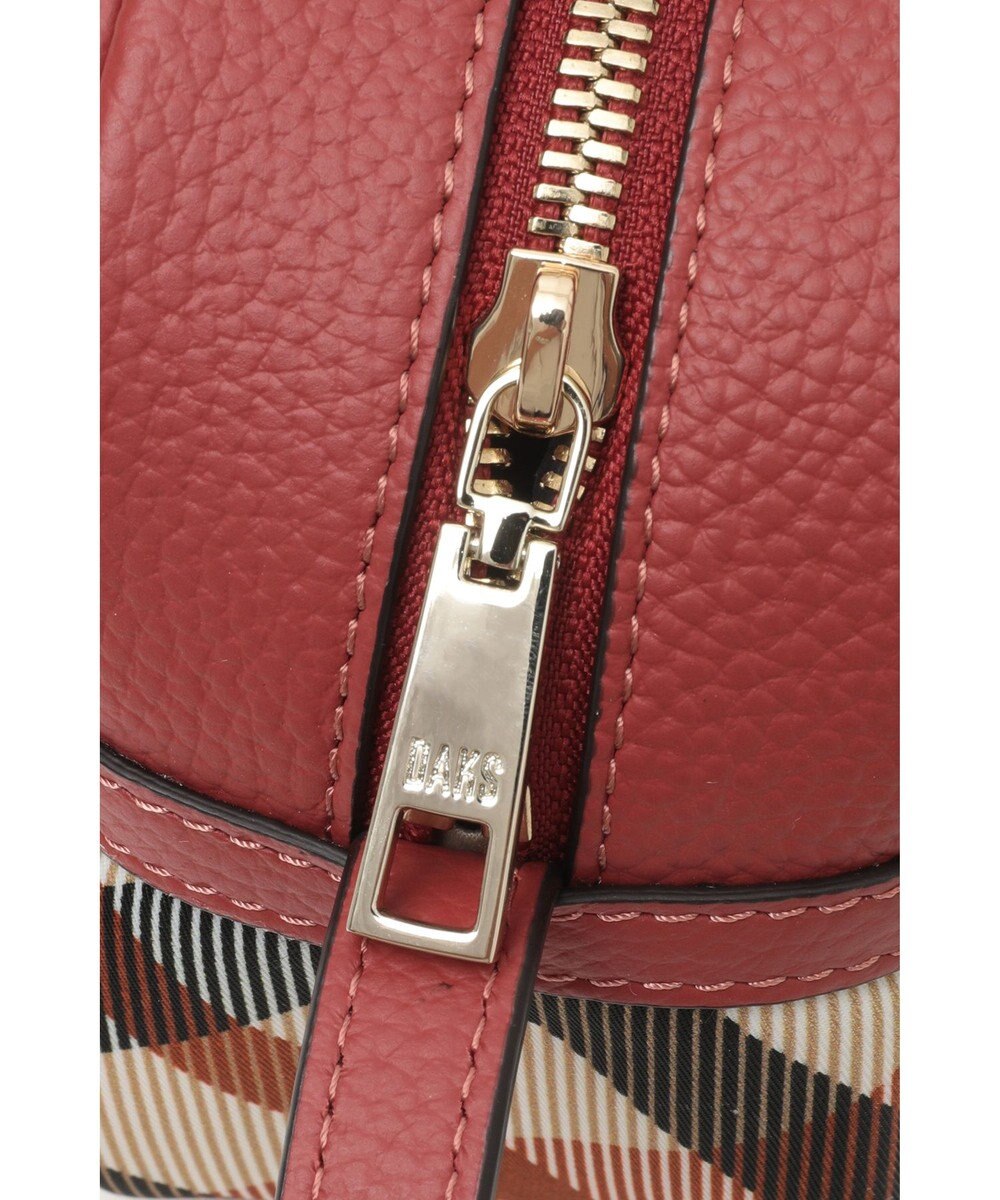 DAKS URBANカウレザー2WAYショルダーバッグ 