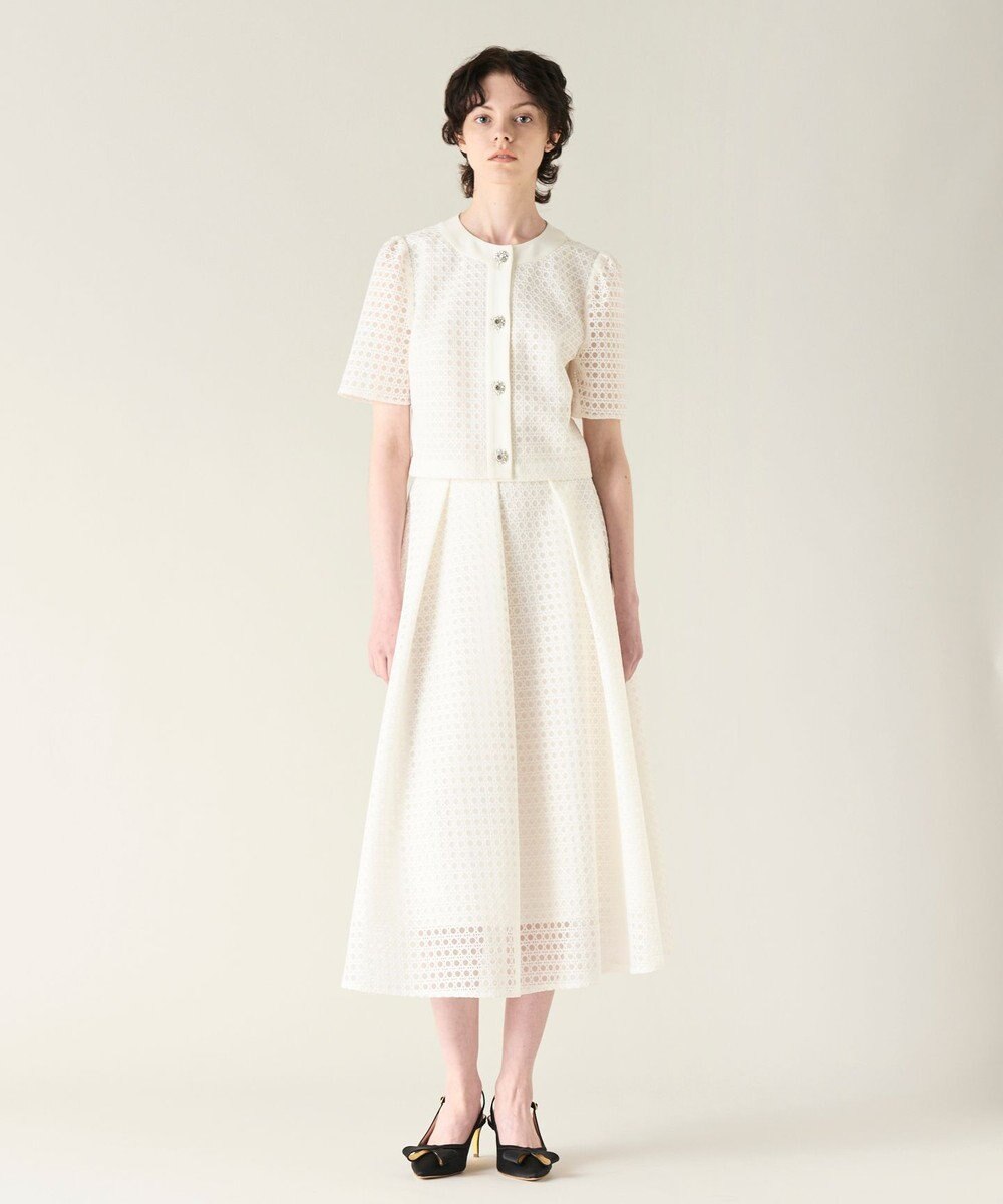 GRACE CONTINENTAL レースショートトップ 