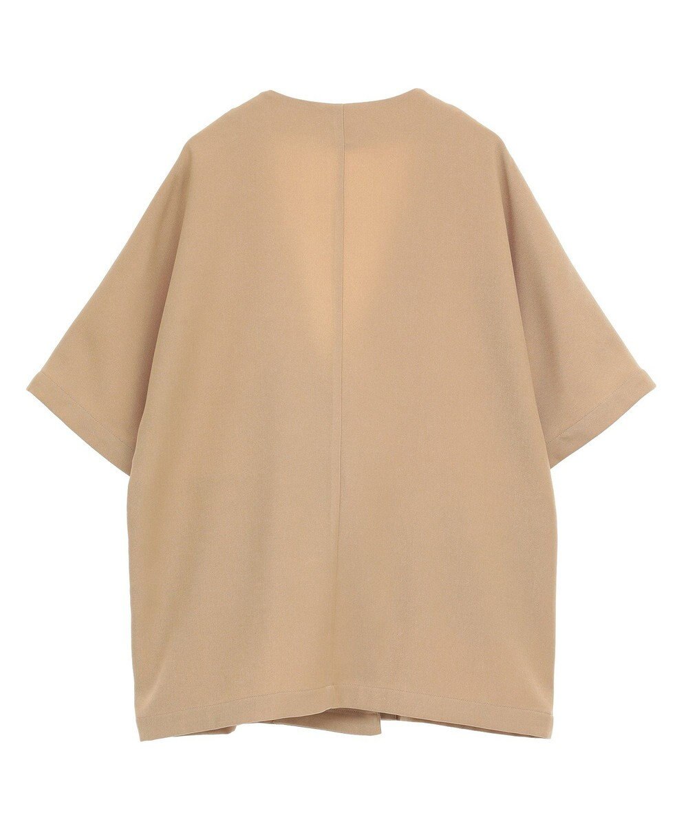 CRAFT STANDARD BOUTIQUE 刺繍カラーレスジャケット 