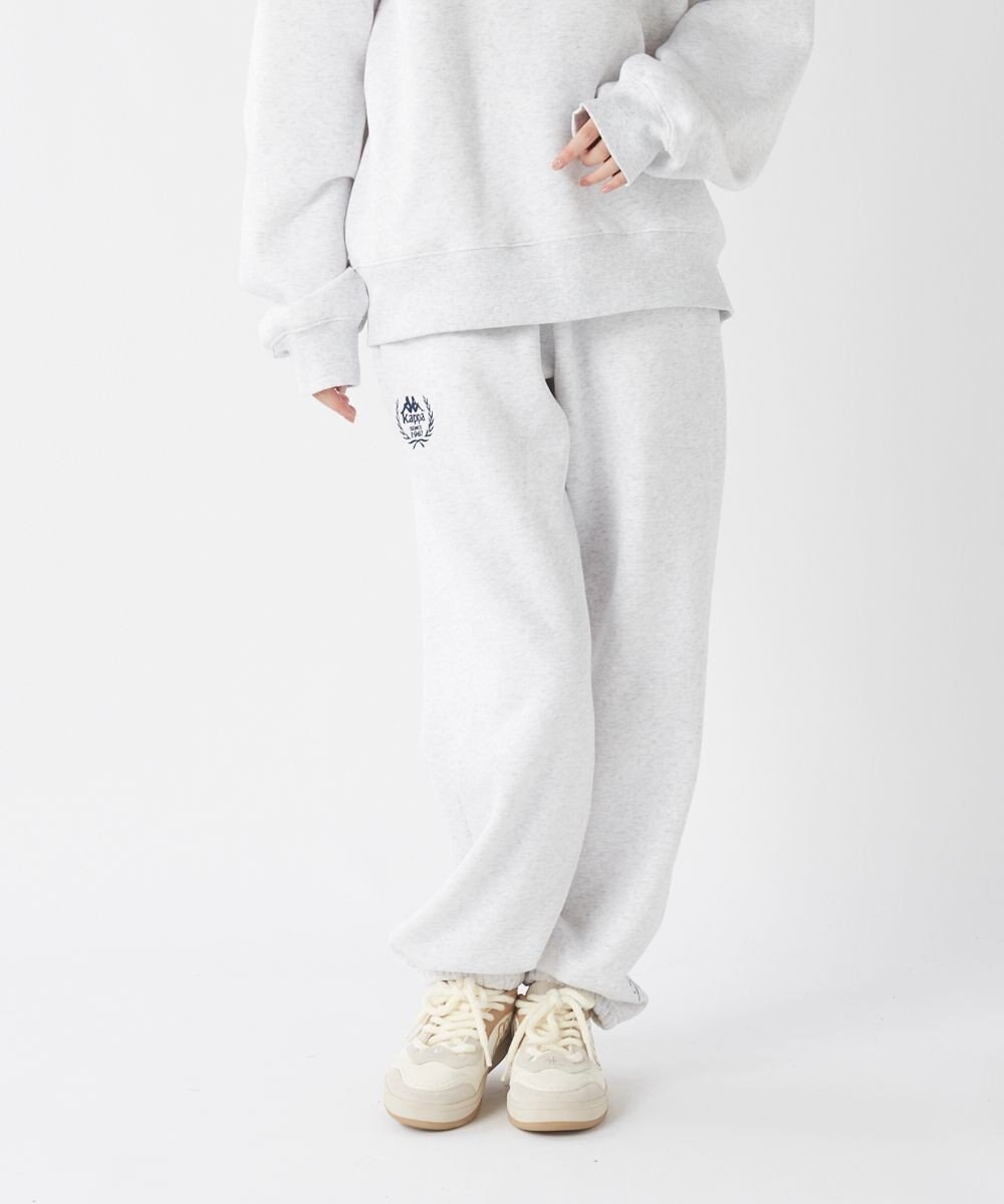 OP／FILA 【Kappa】レギュラーフィット ユニセックススウェットパンツ 