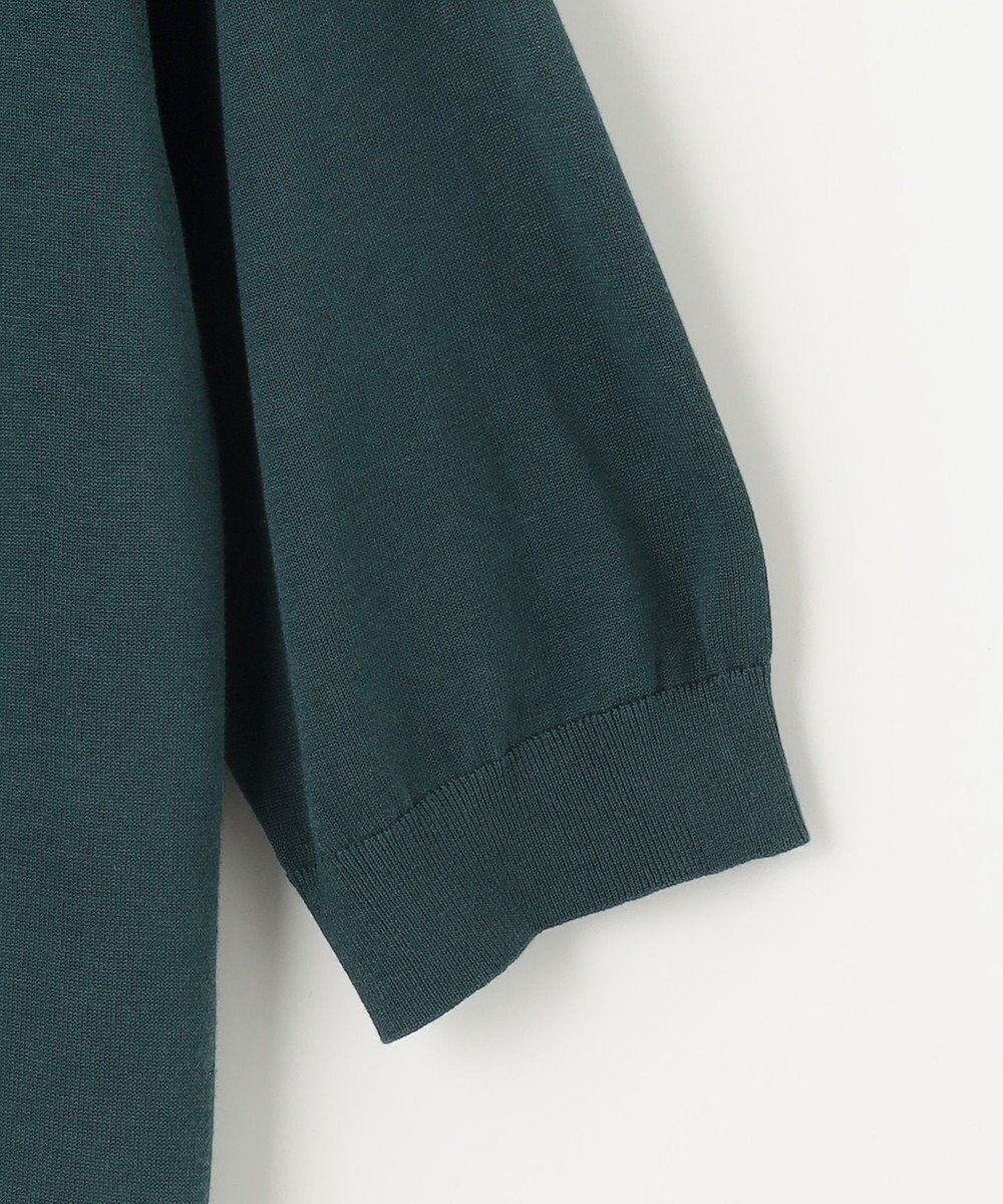 J.PRESS LADIES 【WEB限定カラーあり・洗える・抗菌防臭】コットンアセテート カーディガン 