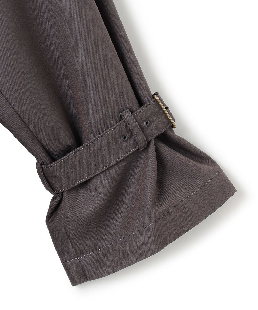 ICB TCシャンブレーツイル 2WAYトレンチコート 