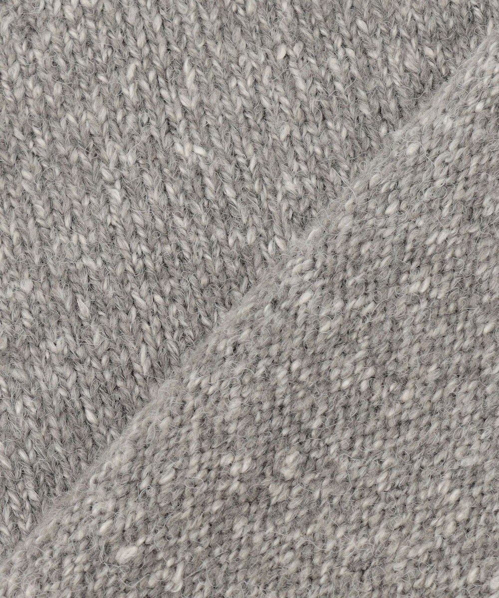 JOSEPH HOMME 【WEB・一部店舗限定  】 シャギーメランジ　ハイネックカーディガン 