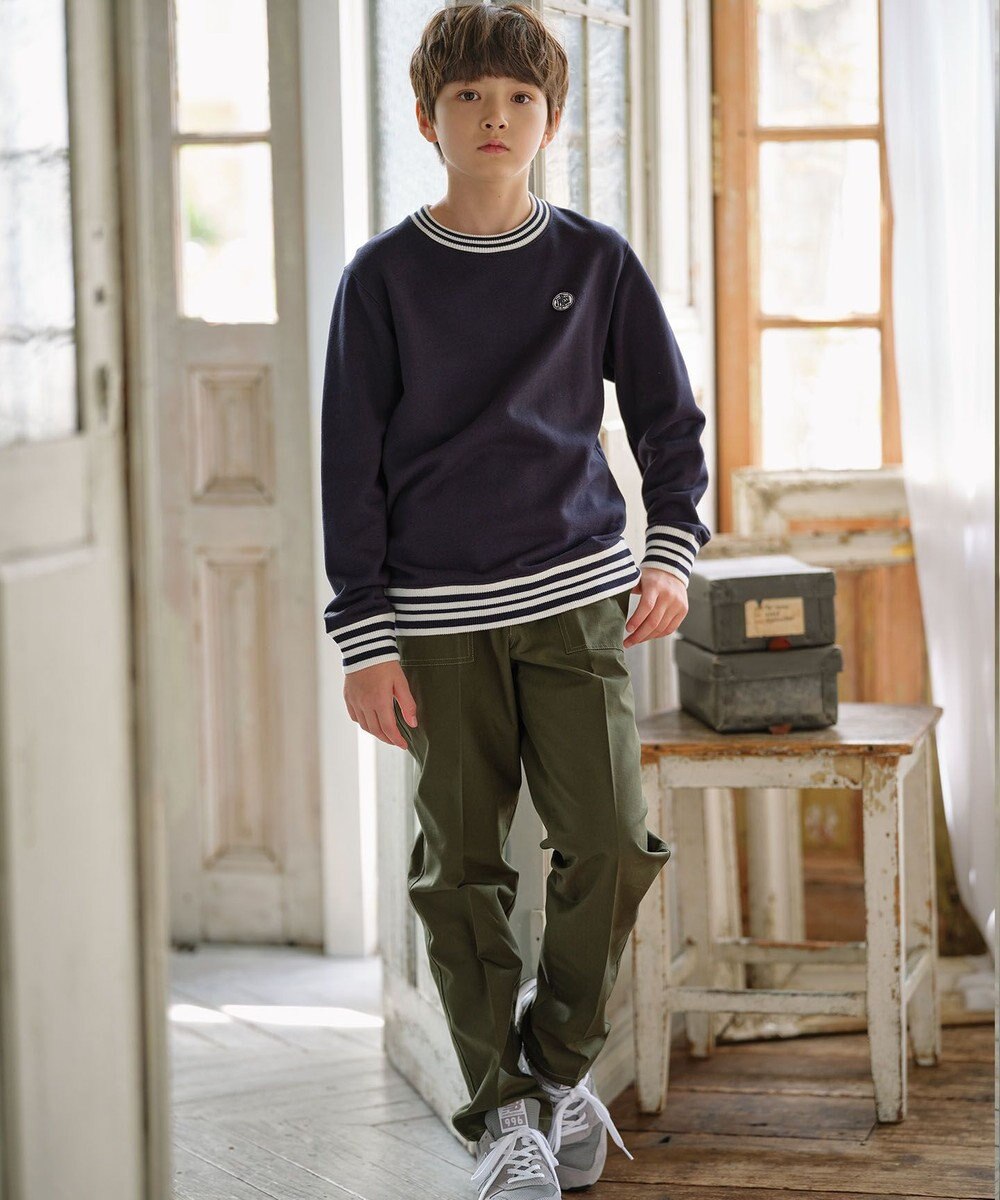 J.PRESS KIDS 【110-130cm】BAKER ロングパンツ 