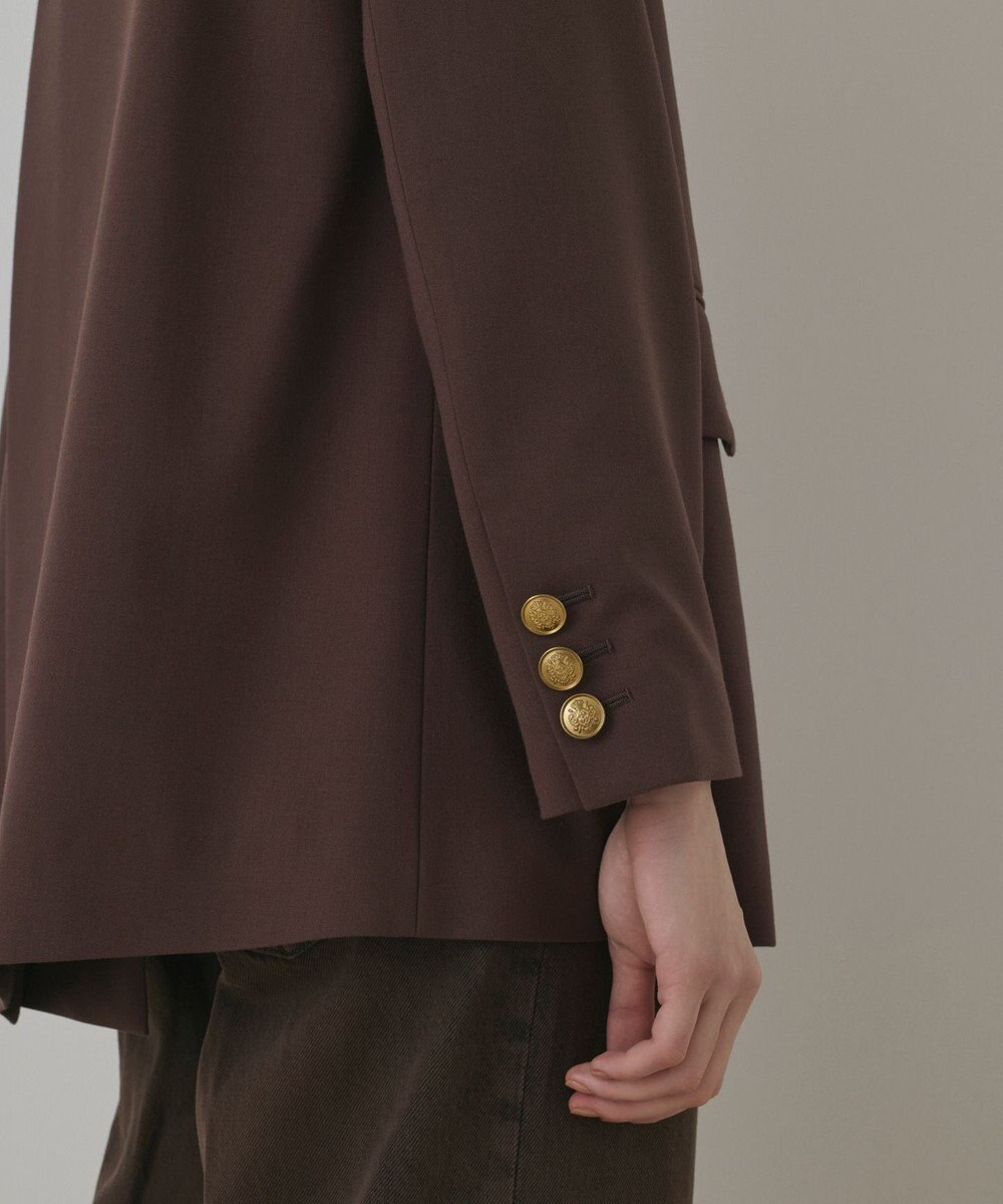 GRACE CONTINENTAL バックベンツダブルジャケット 