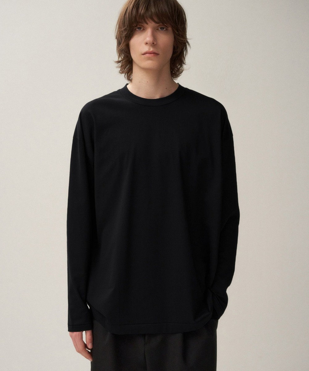 ATON SUVIN60/2 | オーバーサイズ L/S Tシャツ - UNISEX 