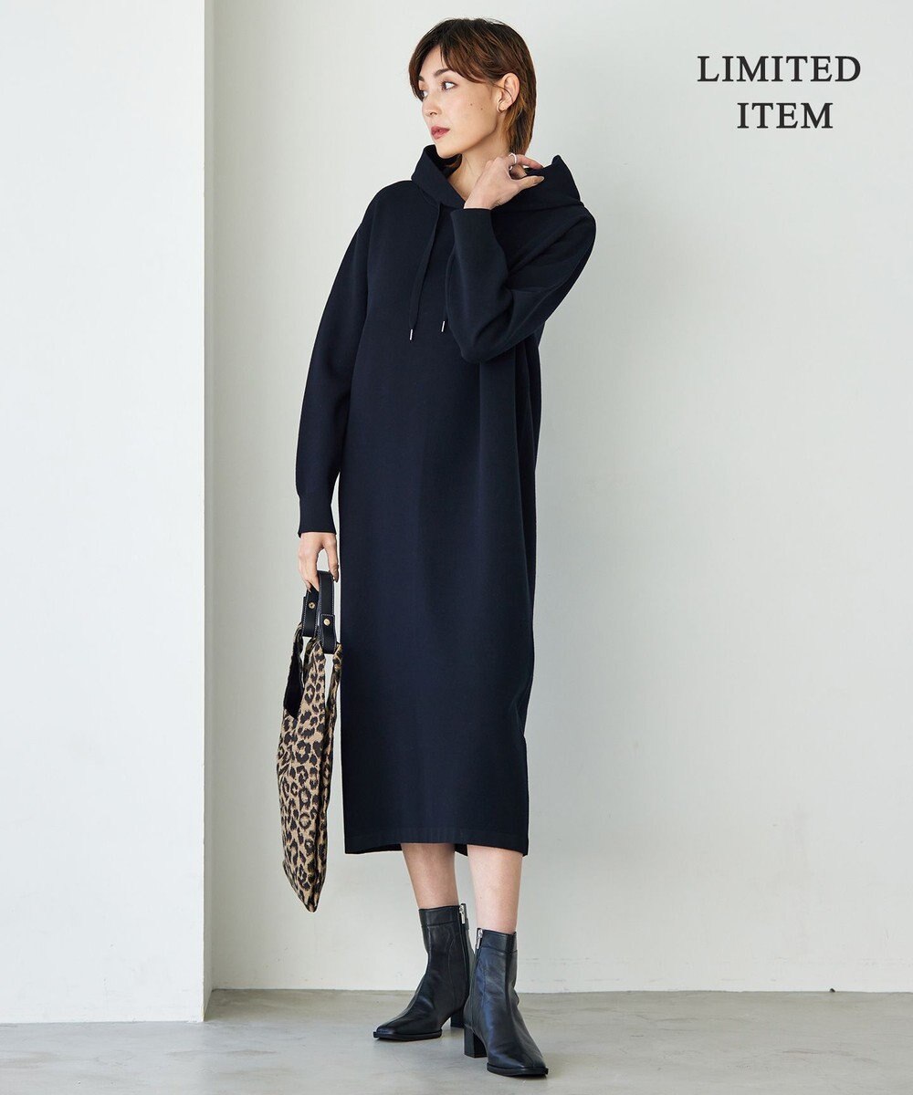 ICB 【WEB限定・洗える】 ヴィスコースポリエステルスムース ワンピース 