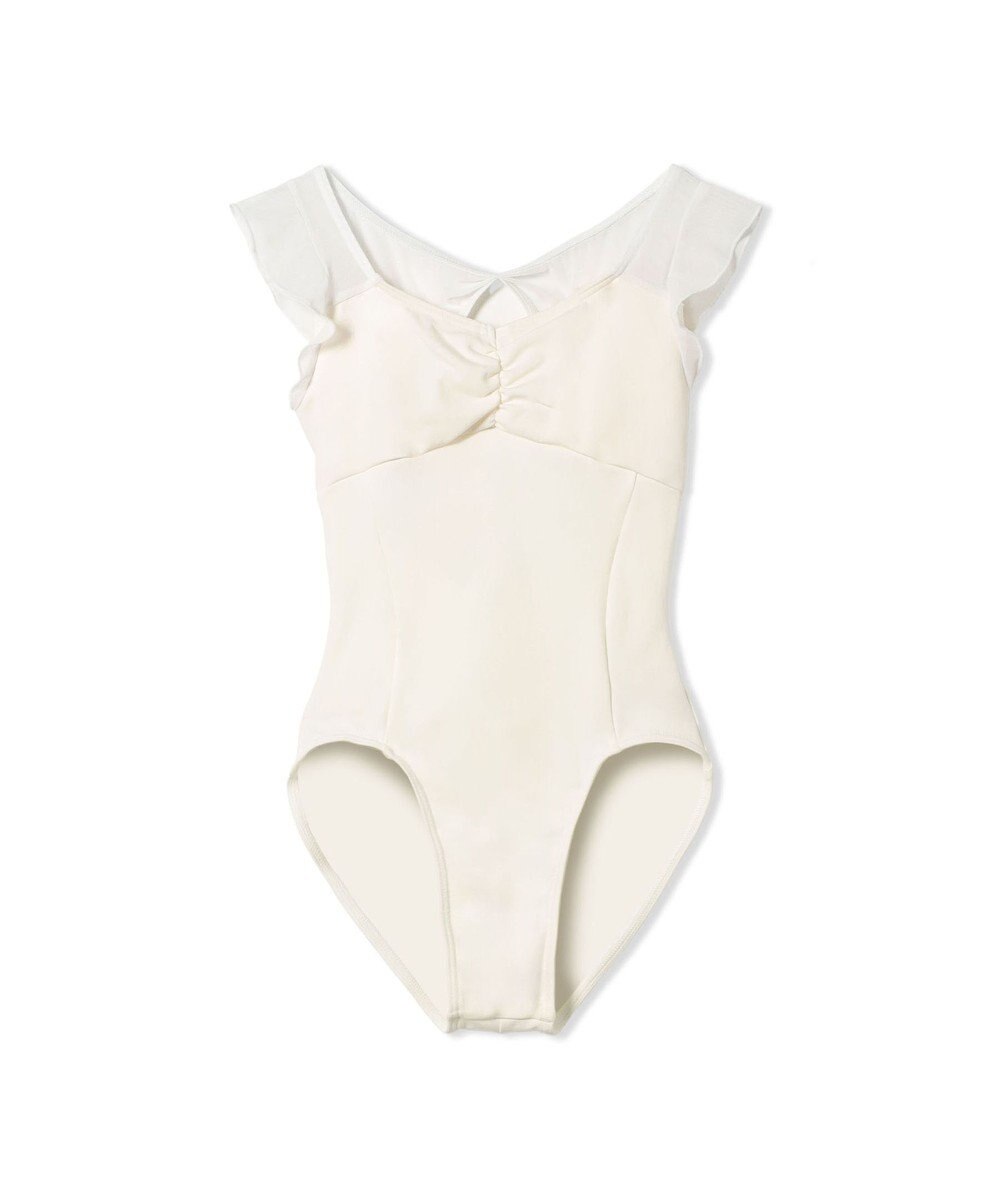 Chacott ノースリーブレオタード 