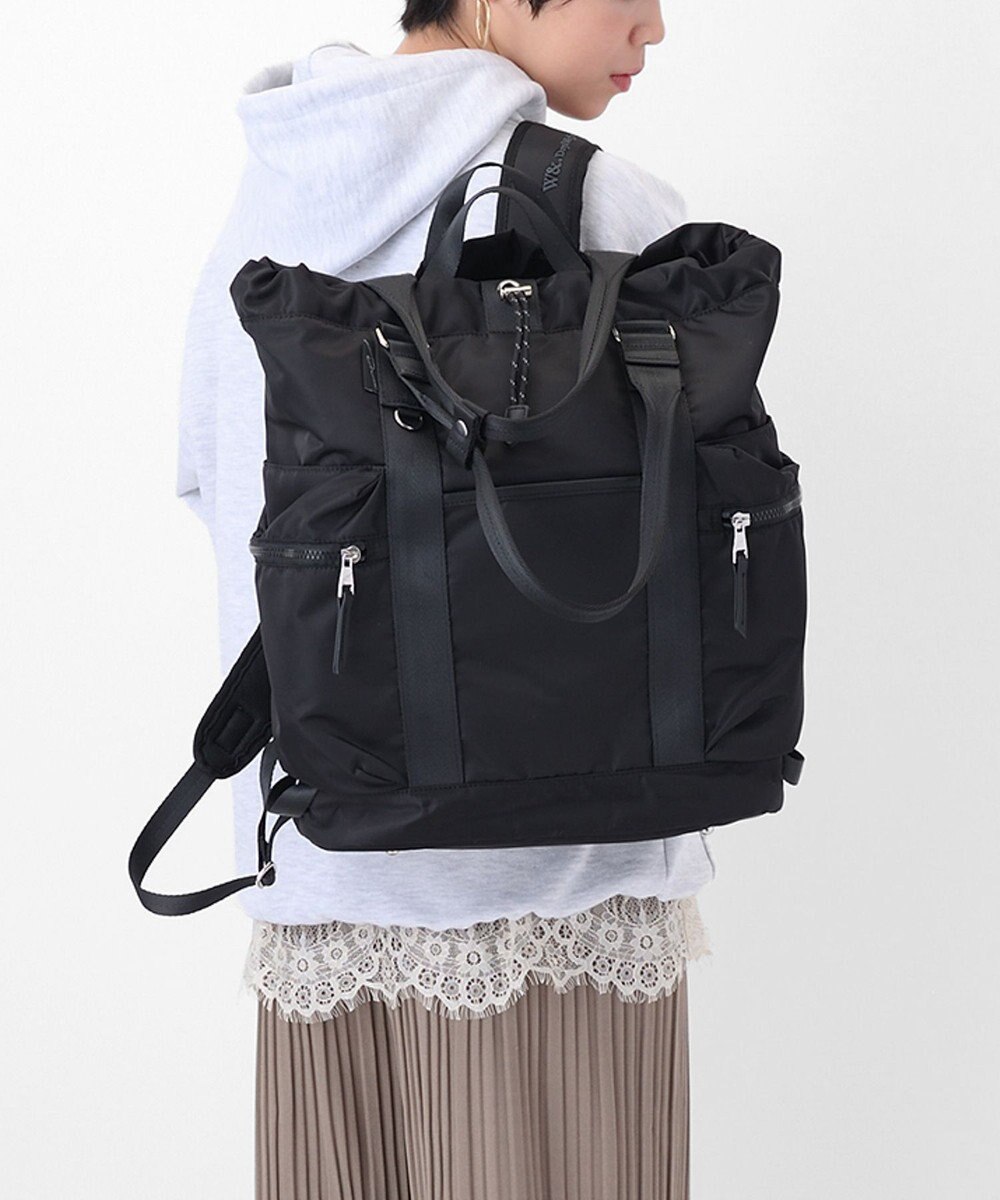ACE BAGS & LUGGAGE W&.Day/Night アワイ 2WAYトート A4サイズ 14.0インチPC収納 20502 ダブルアンドデイナイト 
