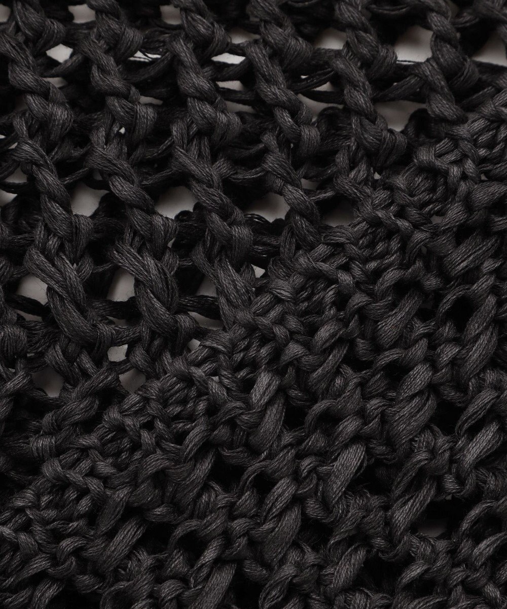 BEIGE， UVITE / コットンメッシュクロップドニット 