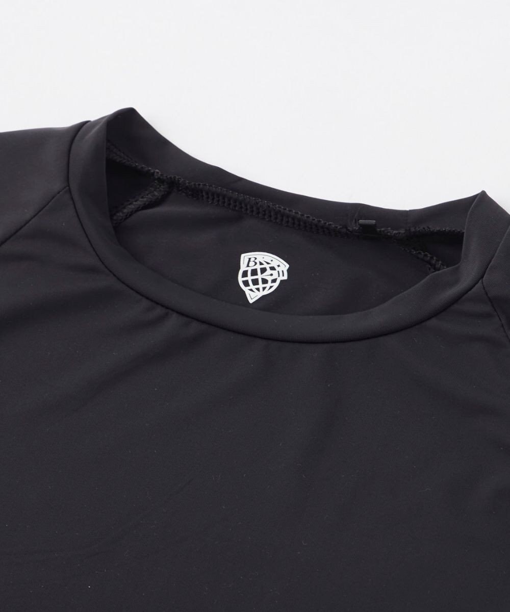 BEAMS SCHOOL 長袖クルースポーツインナー 