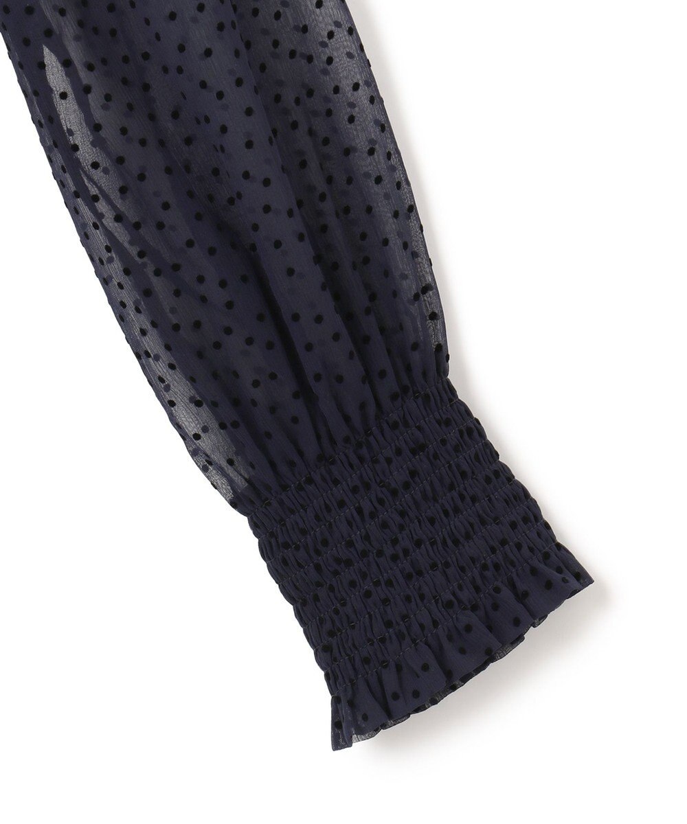 23区 S 【APPLAUDIR】シアードットフロッキー ドレス 