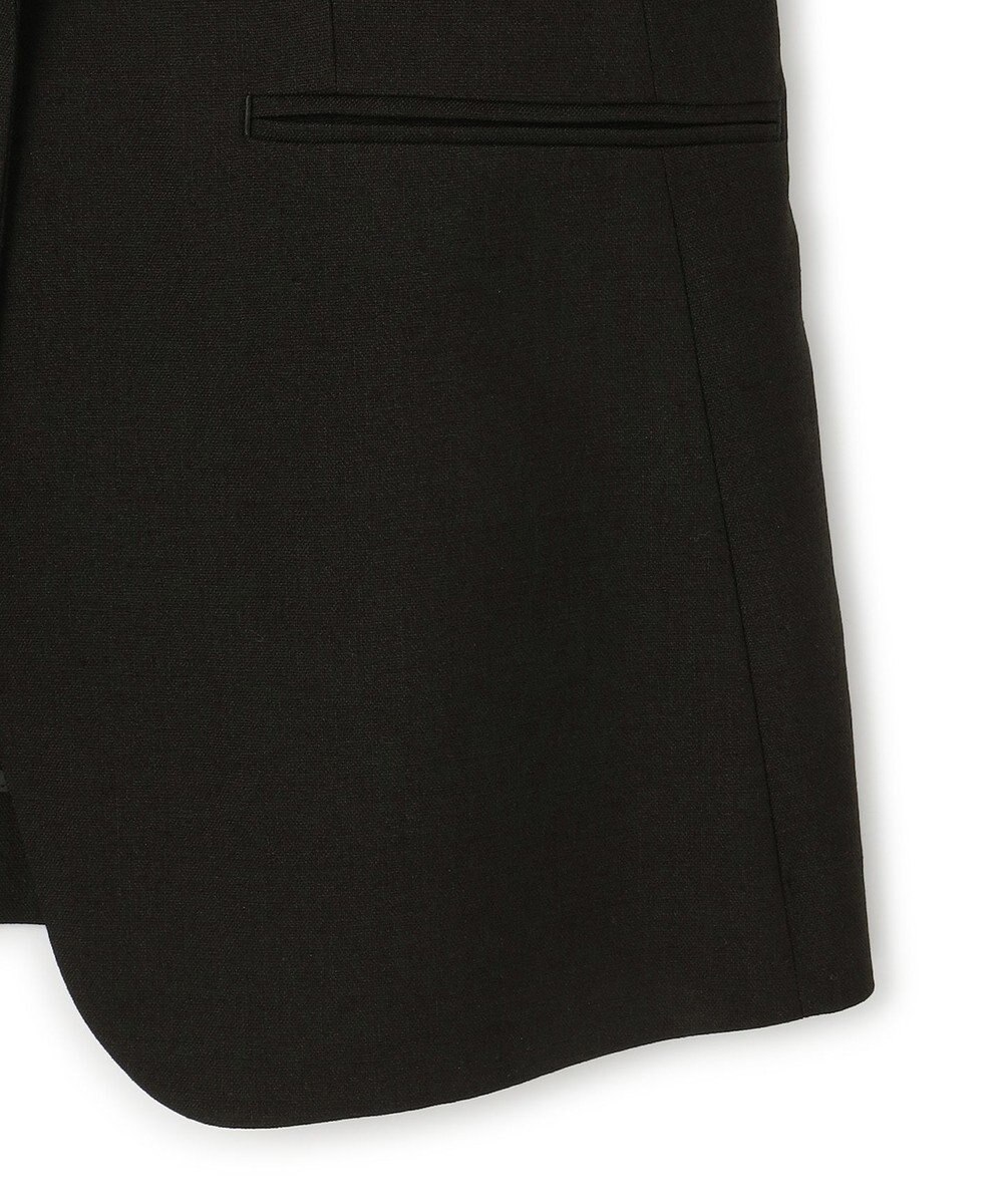 23区 L 【セットアップ対応】アイアスマットストレッチ テーラード ジャケット 