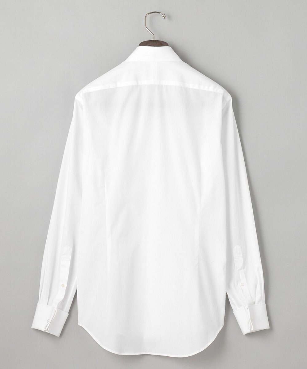 GOTAIRIKU 【WEAR BLACK】ブザム比翼ウィングカラー ドレスシャツ 