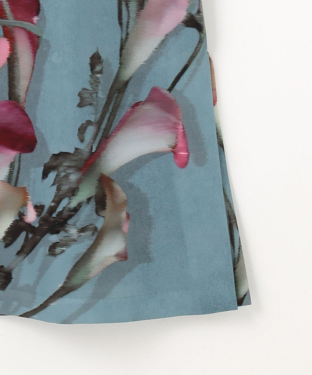 自由区 【カトリエムブーケ】Calla カラーモチーフスカート 