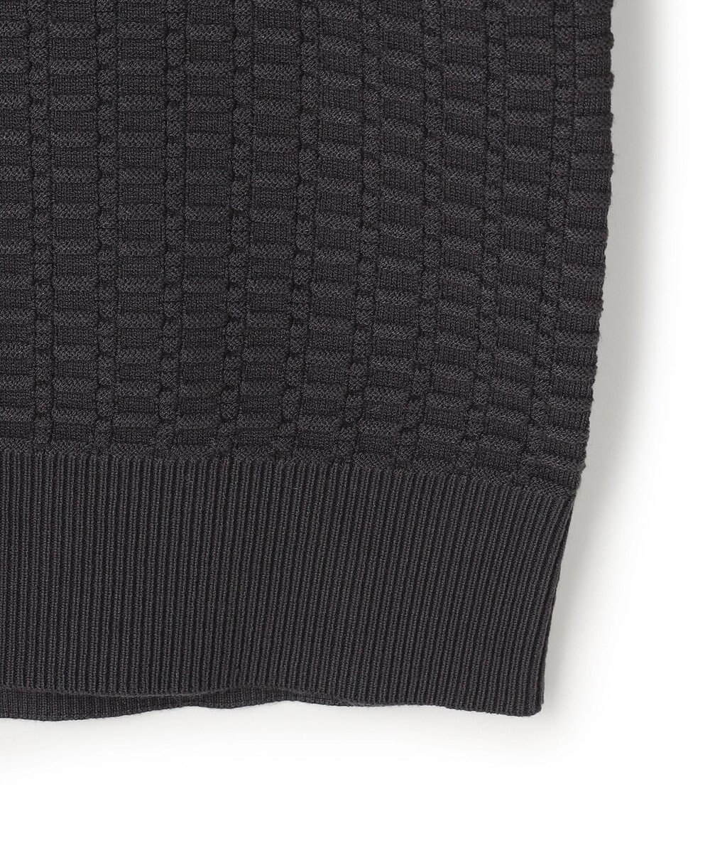 JOSEPH HOMME 【WEB・一部店舗限定  】  ライトヴィスコース　クルーネックニット 