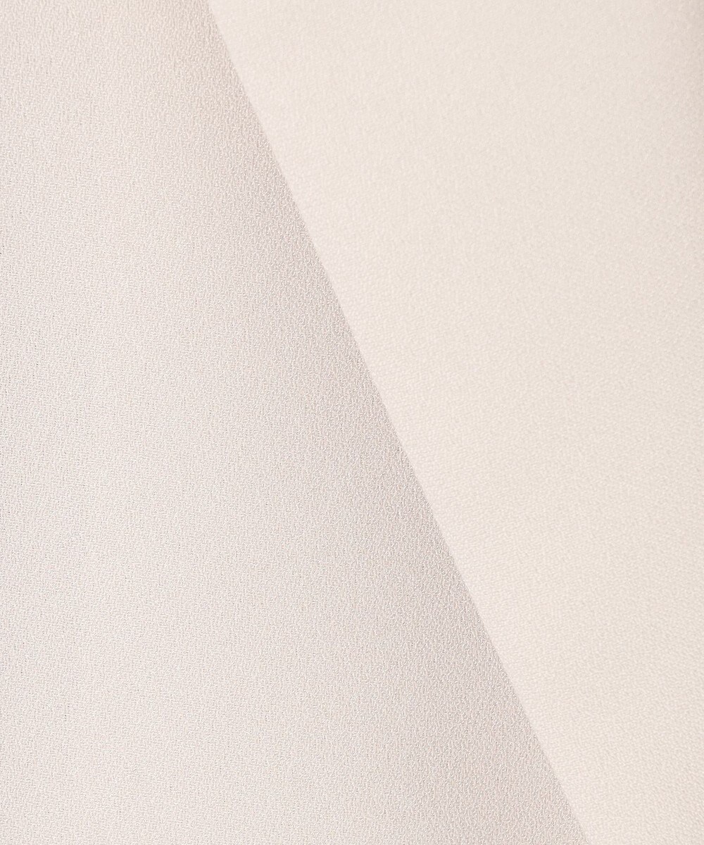 ICB 【UVケア・接触冷感・速乾・防シワ・洗える】 FluidBackSatin クロップドジャケット 