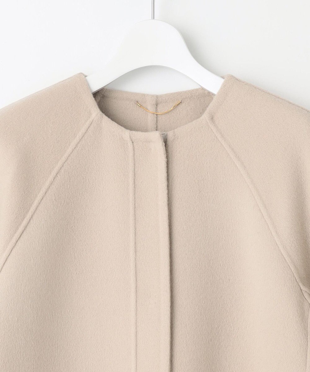 自由区 S 【カタログ掲載・Premium Collection】リバーフォーム コート 