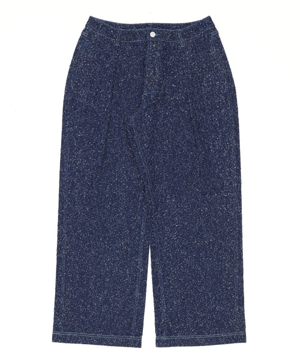 WEGO ネップデニムバギーパンツ 