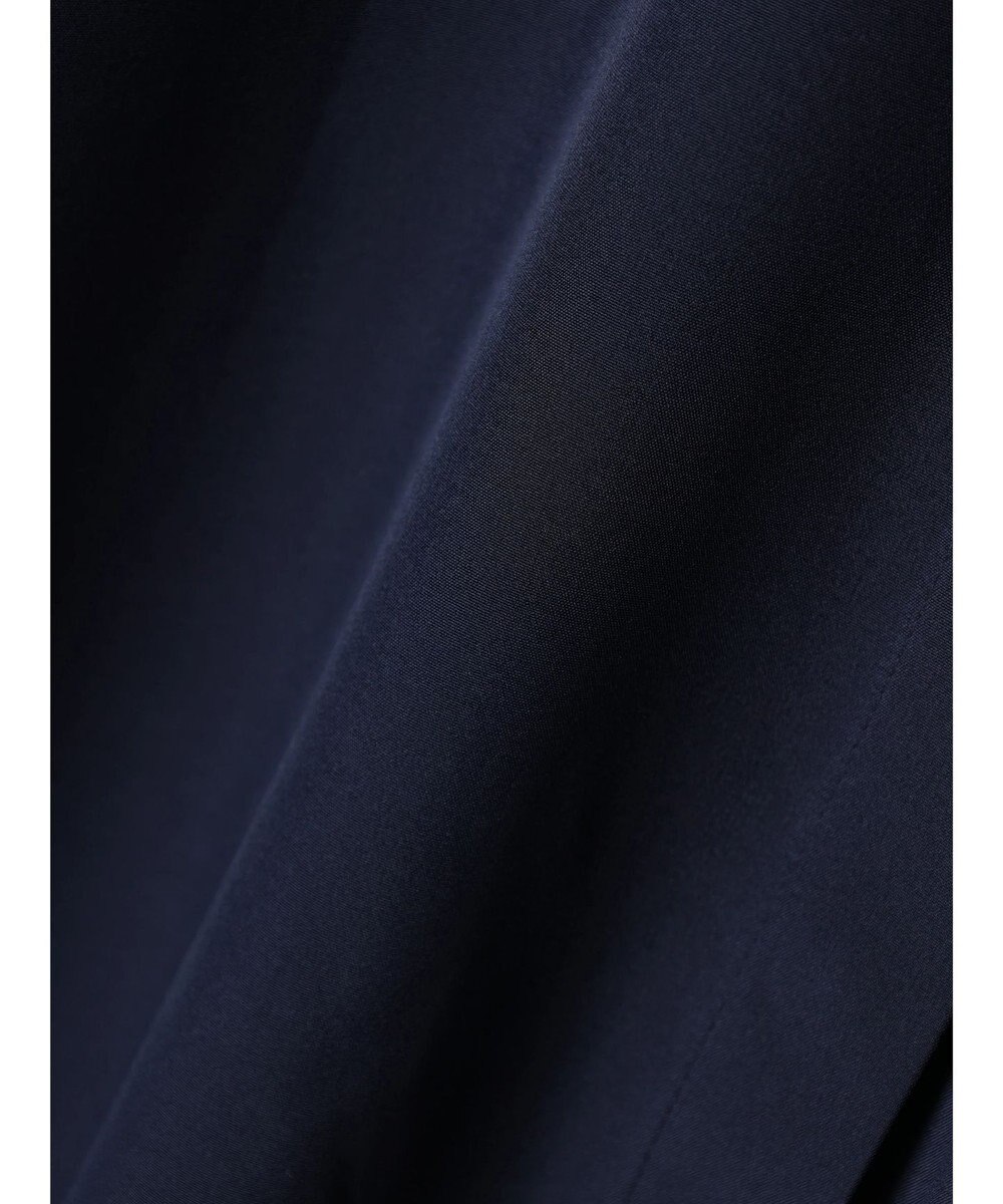 Green Parks イージーケア　比翼ボタンチュニック 