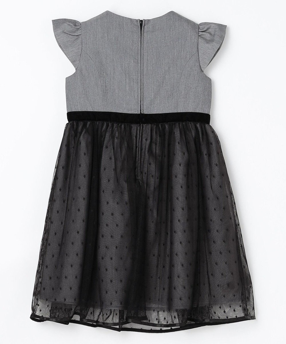 組曲 KIDS 【110-140㎝】ノワールドット ドレス 