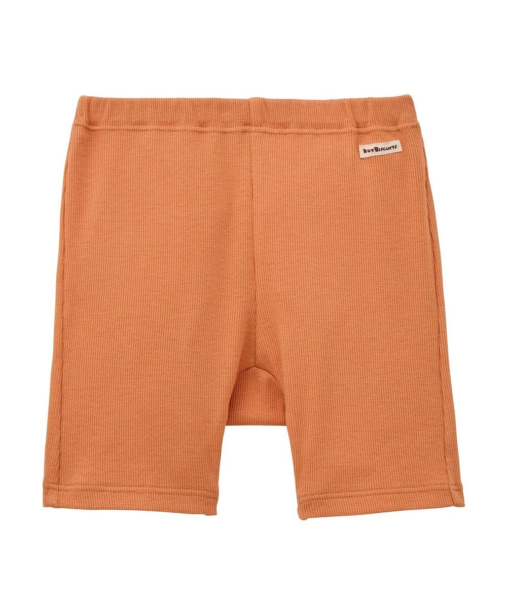 MIKI HOUSE HOT BISCUITS 【70-100cm】ロゴシリーズ 6分丈ハーフパンツ 