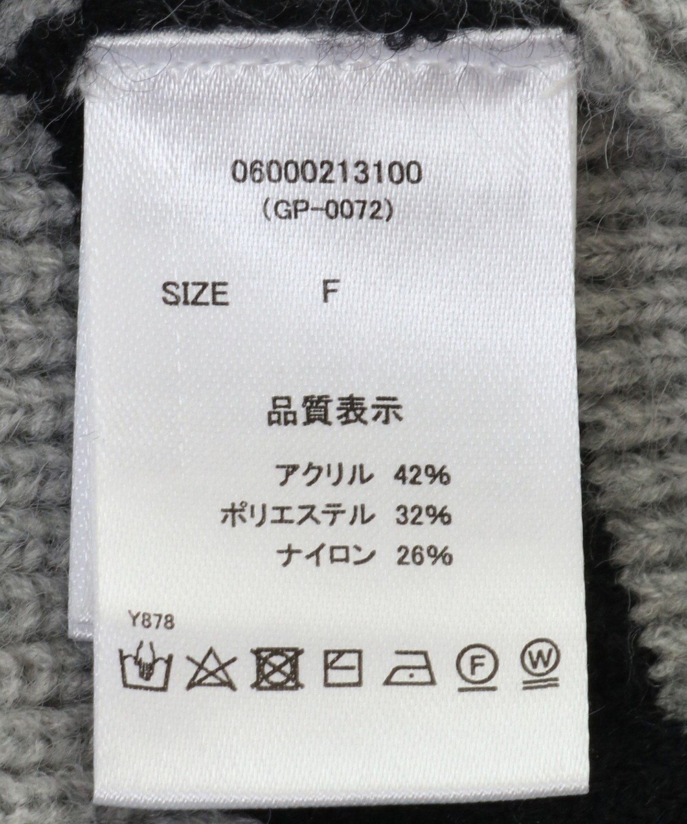 Green Parks ・ｓｗｉｎｇ　ｂｙ　ハートクルーネックニット 