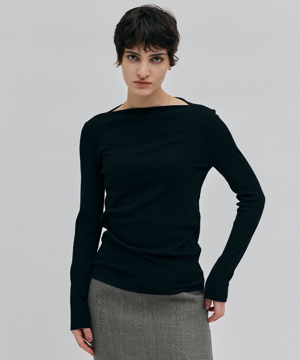 BEIGE， 【一部店舗限定・洗える】FORD / ボートネックトップス 