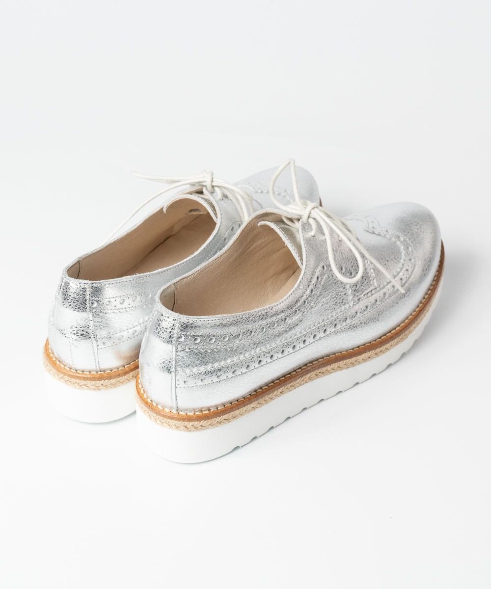 BONTRE 【BONTRE/ボントレ】ジュート厚底レースアップシューズ/05702-RS 