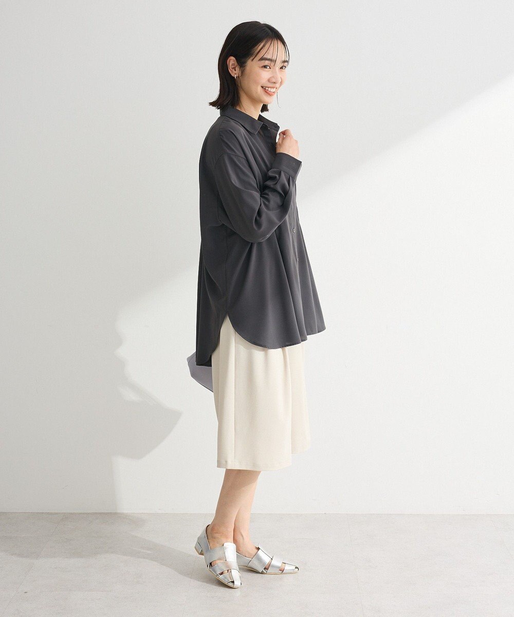 Green Parks ウエストタックシャツチュニック 