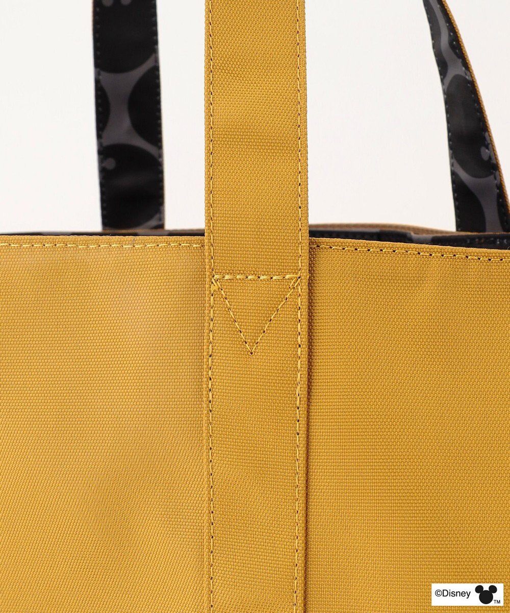 Y'SACCS 【Disney Collection】シルエットプリントトートバッグ　Lサイズ 