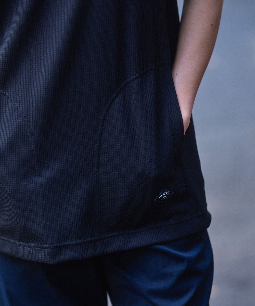 JOSEPH ABBOUD MOUNTAIN 【吸水速乾・通気性】ミズノコラボ DRY AEROFLOW ポロシャツ 