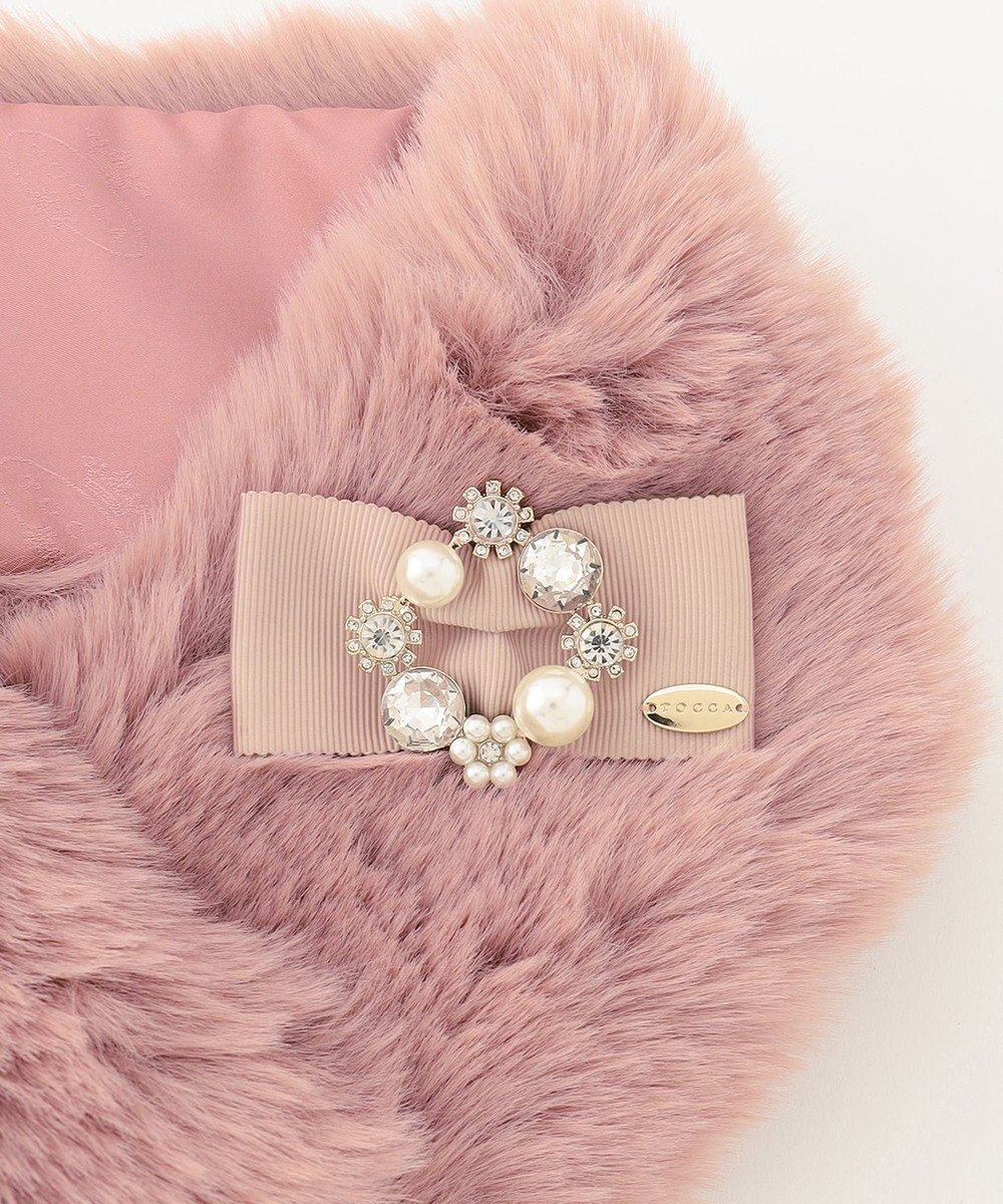 TOCCA BIJOUX FUR TIPPET ティペット 