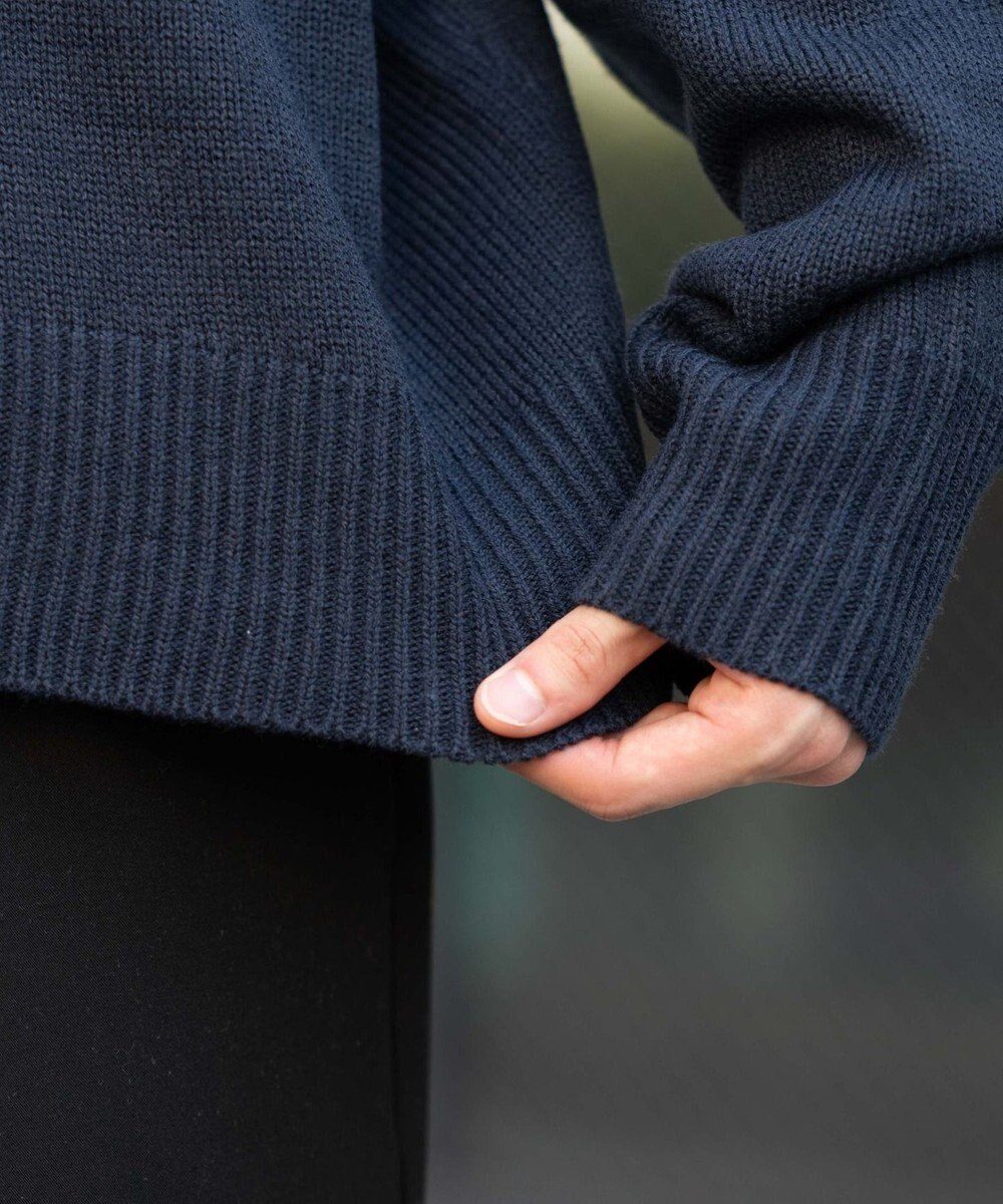 WEGO ラインポロニットプルオーバー 