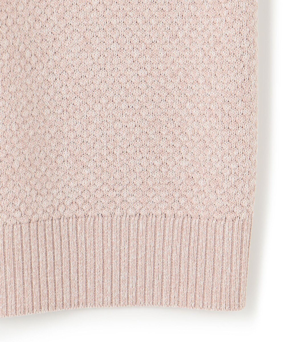 JOSEPH HOMME 【LEON 掲載】シルクバルキーハニカム　クルーネックニット 