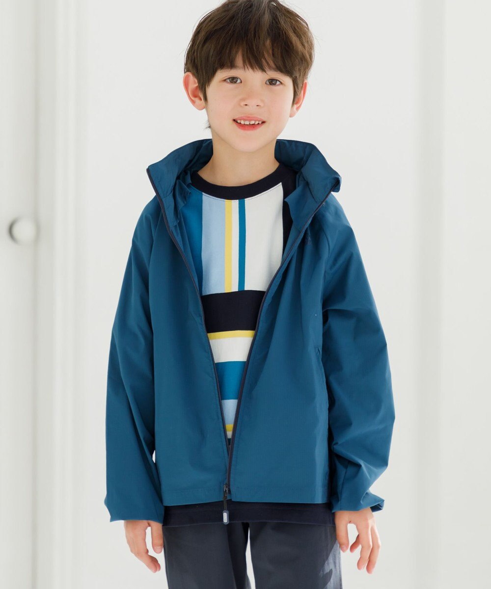 J.PRESS KIDS 【100-130cm】ポリエステルウェザークロス ブルゾン 