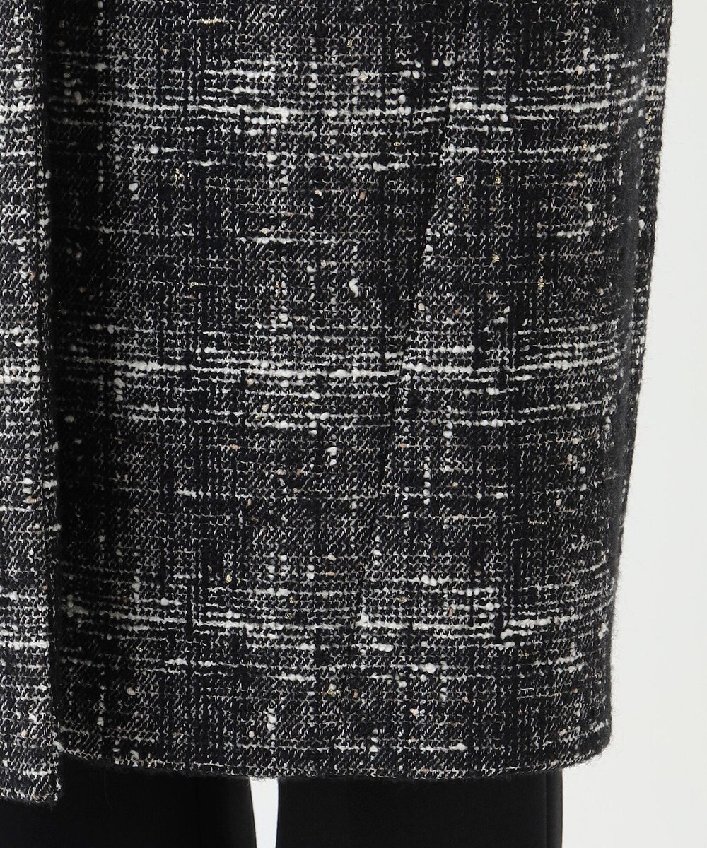 23区 【R(アール)】GIOLICAネップチェックツイード コート 