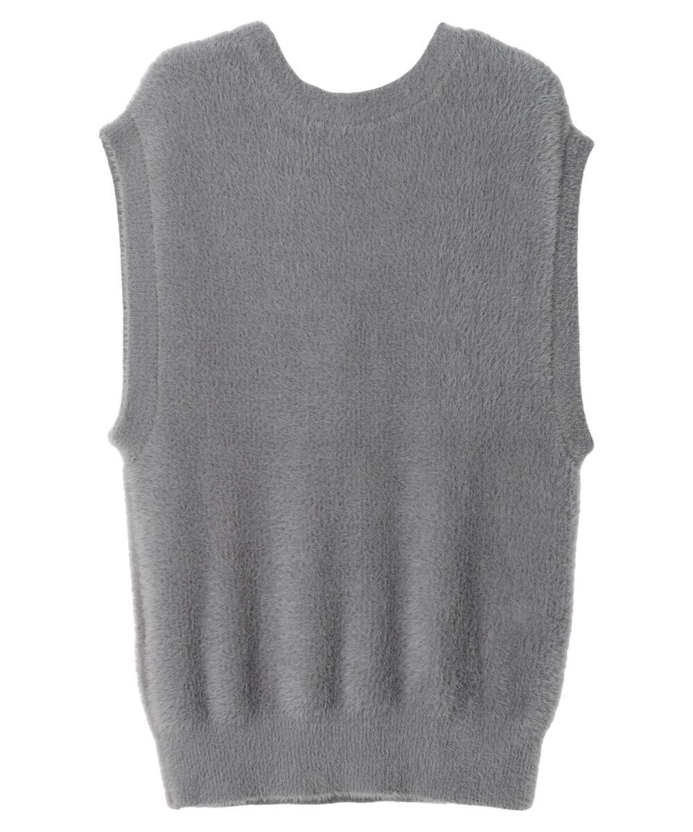 Green Parks Villains／ジャガードニットベスト 