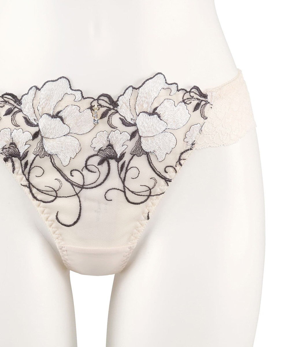 San-ai Resort（三愛水着楽園） 【SALE】エレガントコレクション2403Tショーツ  【northerly】 