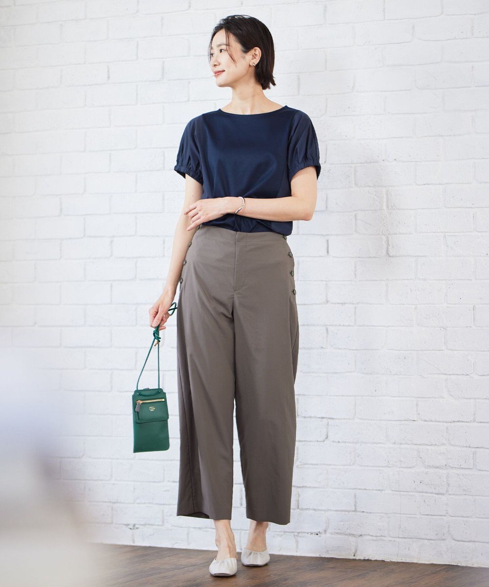 J.PRESS LADIES 【WEB限定カラーあり・セットアイテム】コインケース付き スマホ ポシェット 