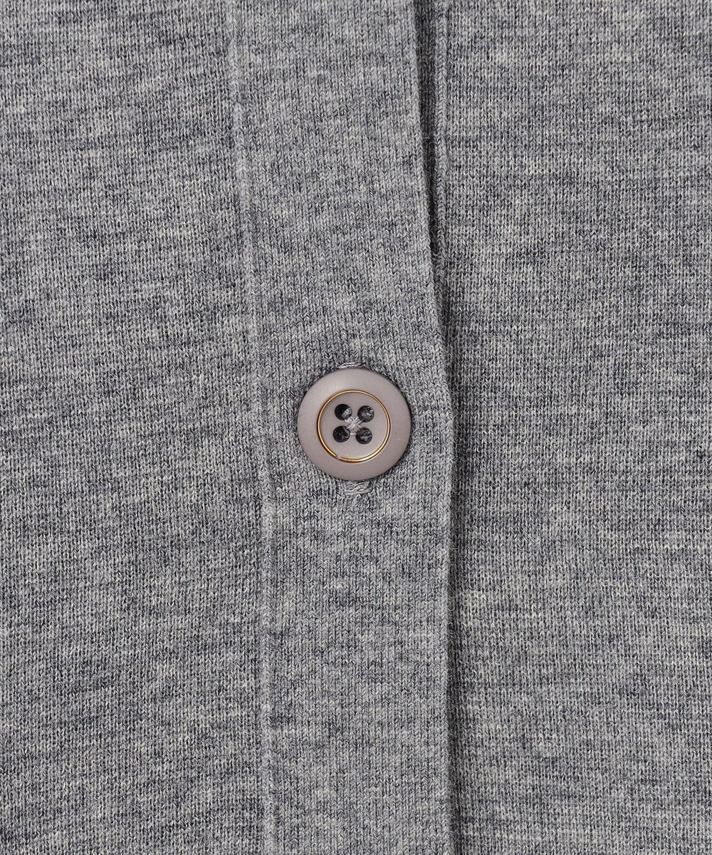 J.PRESS LADIES L 【WEB限定・洗える】WORSTED WOOL クルーネック カーディガン 