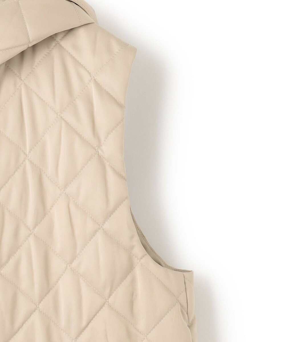 BEIGE， 【S-size】RENARD / フーデッドジレ 